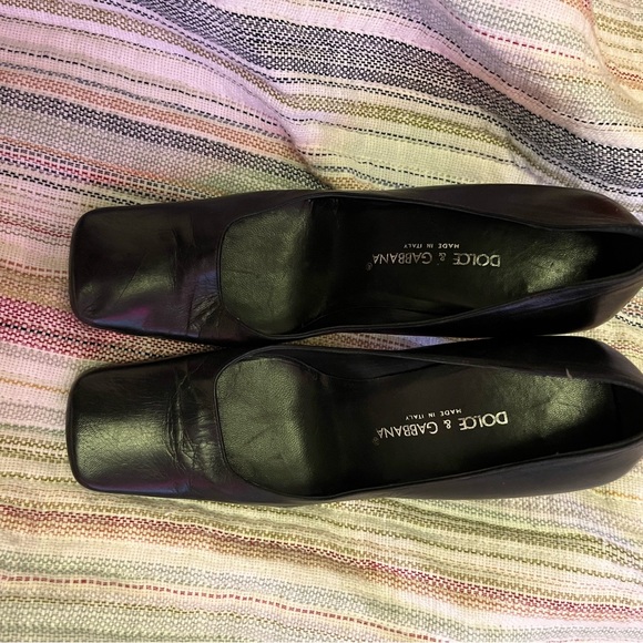 Vintage Dolce & Gabbana block heels - Picture 1 of 4